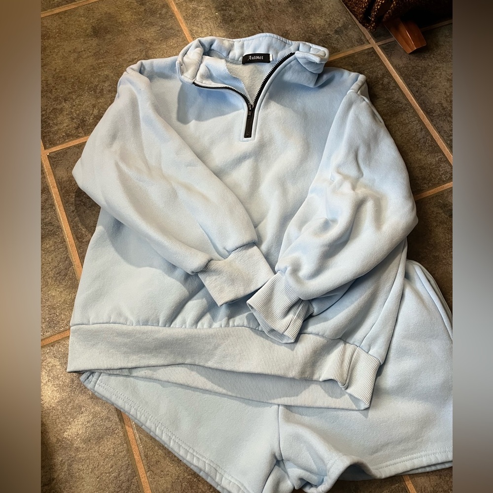 Powder blue set!
